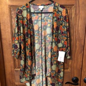 LulaRoe Lindsay Kimono. Small.
